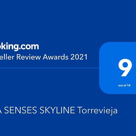 Sea Senses Skyline Torrevieja Daire Dış mekan fotoğraf